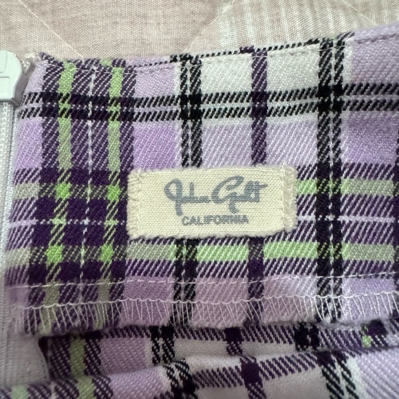 Brandy Melville John Galt purple top & skirt set. - Picture 3 of 6